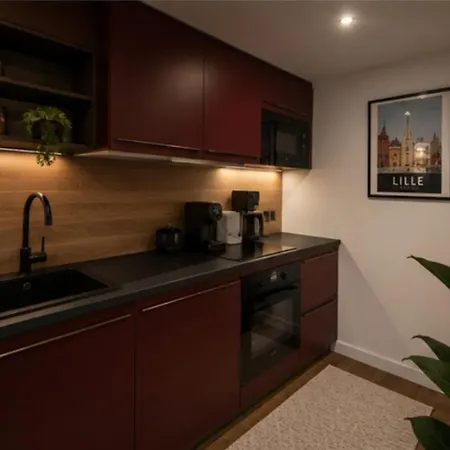 Duplex Baroque Vieux 4 Personnes דירה