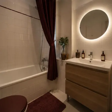 Duplex Baroque Vieux 4 Personnes דירה ליל